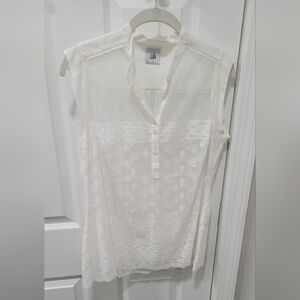 CAbi Sleeveless Blouse